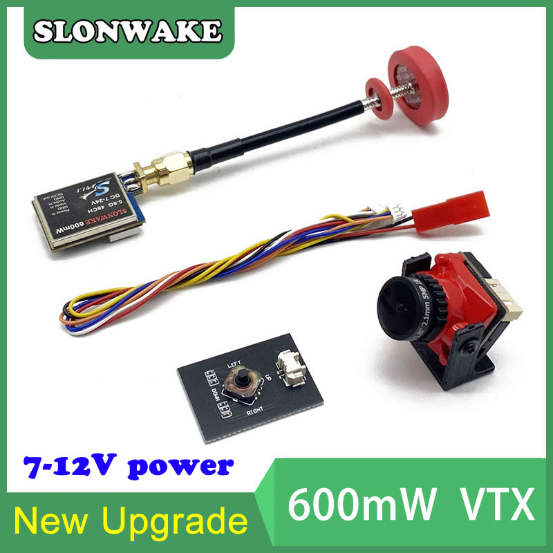 Fpv Drone Camera - 5.8G 48CH 600mW réglable VTX-CAM FPV