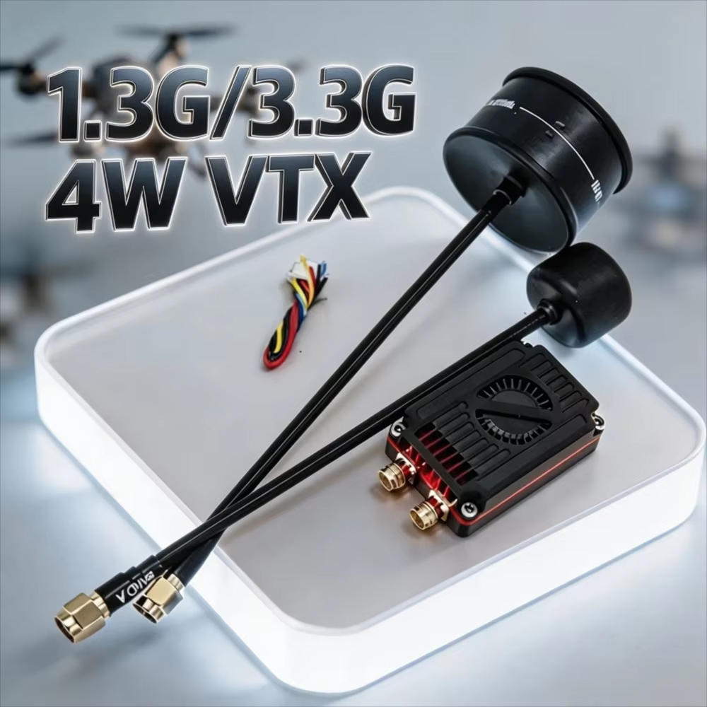 Fpv Drone Antenna - Émetteur vidéo FPV double bande Rushfpv
