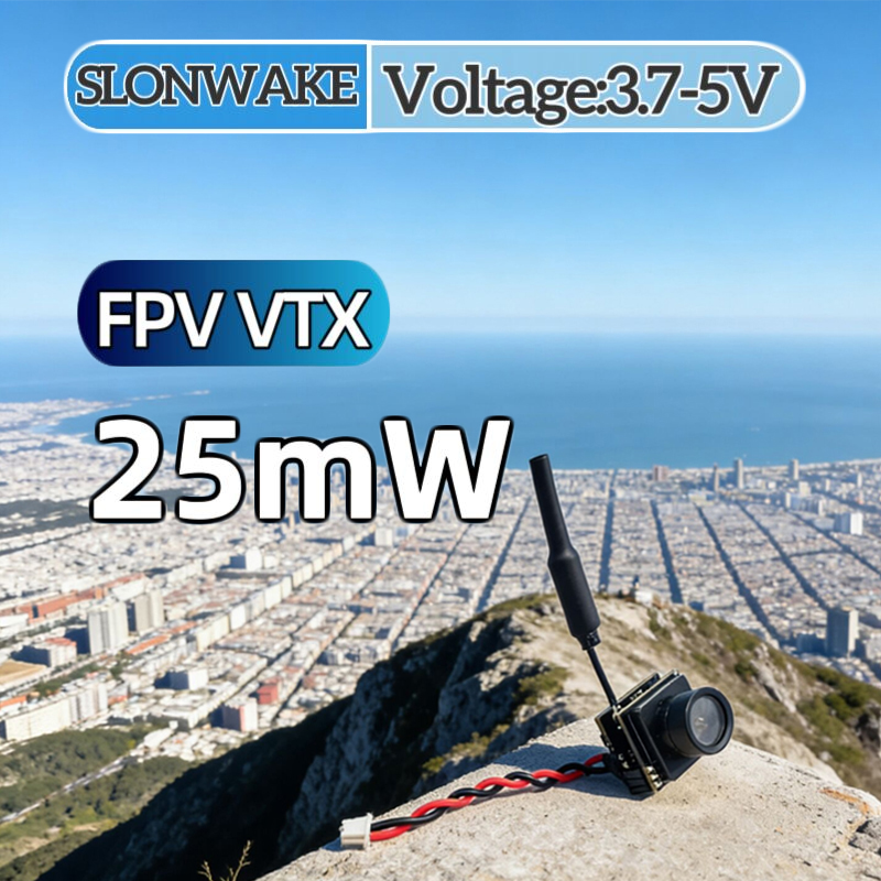 Transmetteur et caméra intégré - Fpv Drone Camera avis et prix
