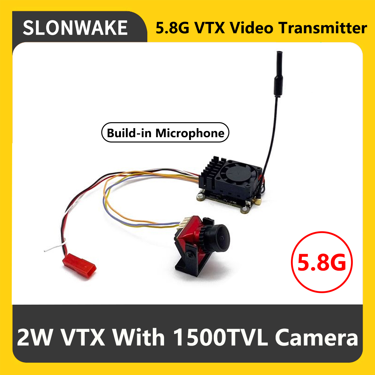 Transmetteur FPV VTX SLONWAKE  - Fpv Drone Camera avis et prix