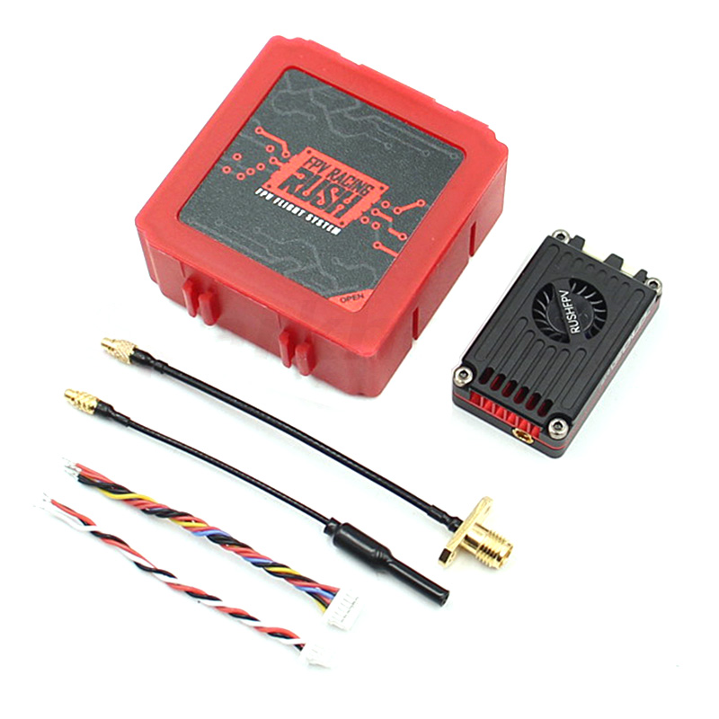 RUSH TANK MAX SOLO 5.8GHz 2.5W - Fpv Drone Frame avis et prix