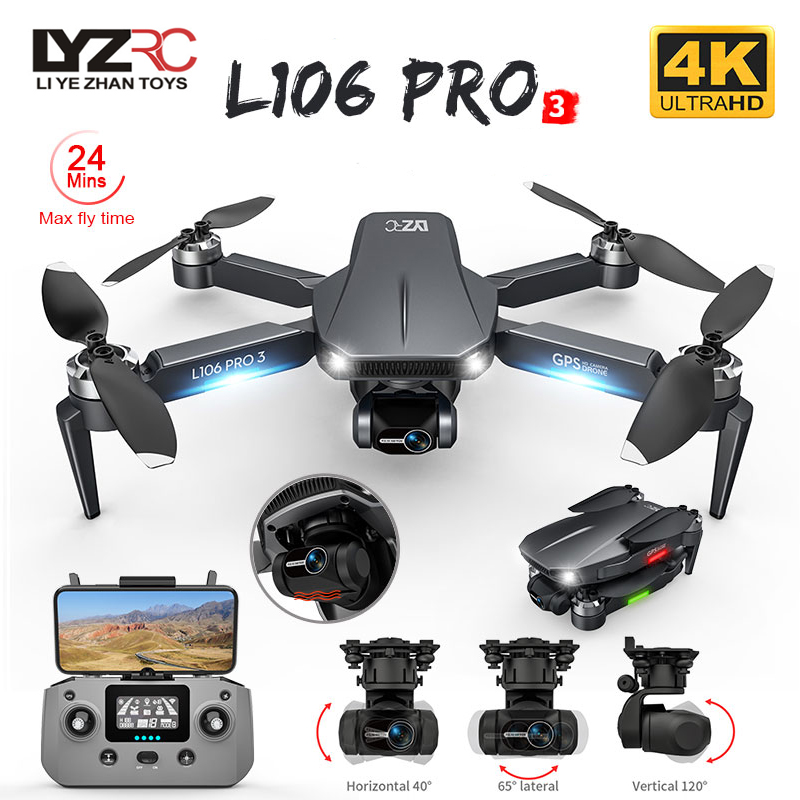 Drone L106 Pro 3 5G WIFI FPV P - Fpv Drone Charger avis et prix