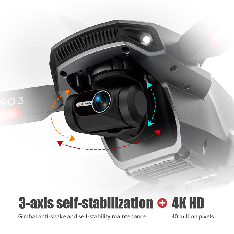 Drone L106 Pro 3 5G WIFI FPV P - Fpv Drone Charger avis et prix
