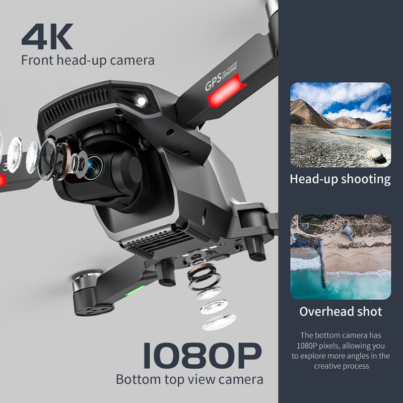 Drone L106 Pro 3 5G WIFI FPV P - Fpv Drone Charger avis et prix