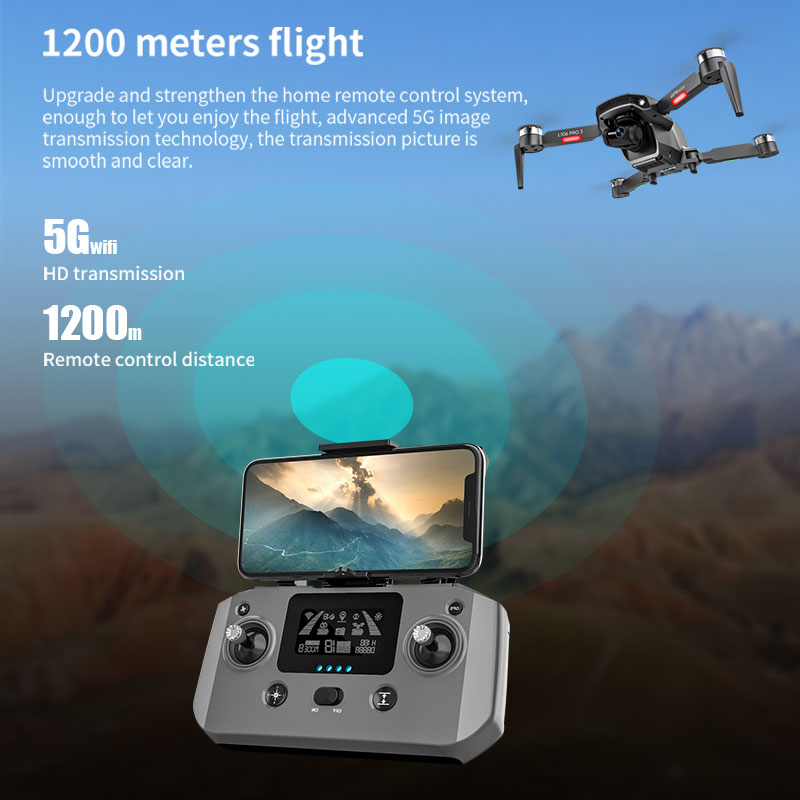 Drone L106 Pro 3 5G WIFI FPV P - Fpv Drone Charger avis et prix