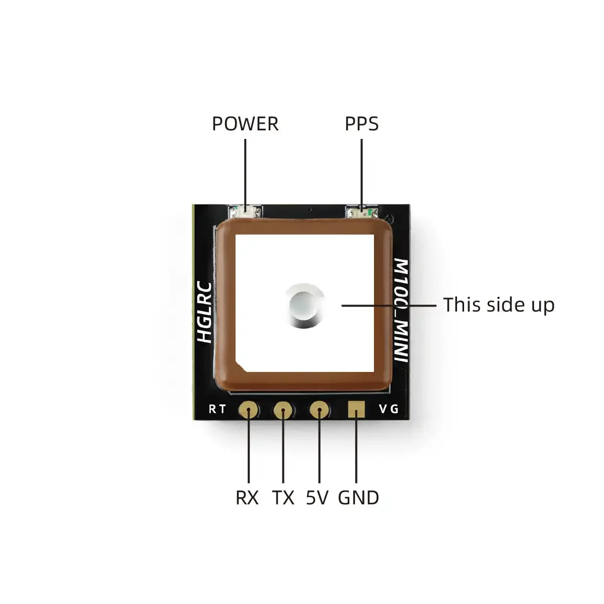 Module GPS HGLRC M100 MINI M10 - Fpv Drone Antenna avis et prix